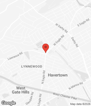 Map of Tony Roni's Pizza Havertown - 800 N Eagle Rd #2040, Havertown, PA , 19083, US